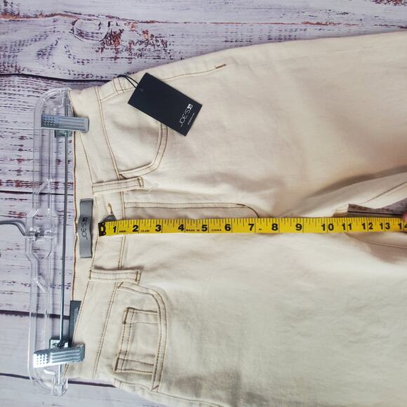 Joe's The Og Straight Ankle Jeans Cream Size 24 Pants Neutral Earthy Minimal NWT - Picture 15 of 16